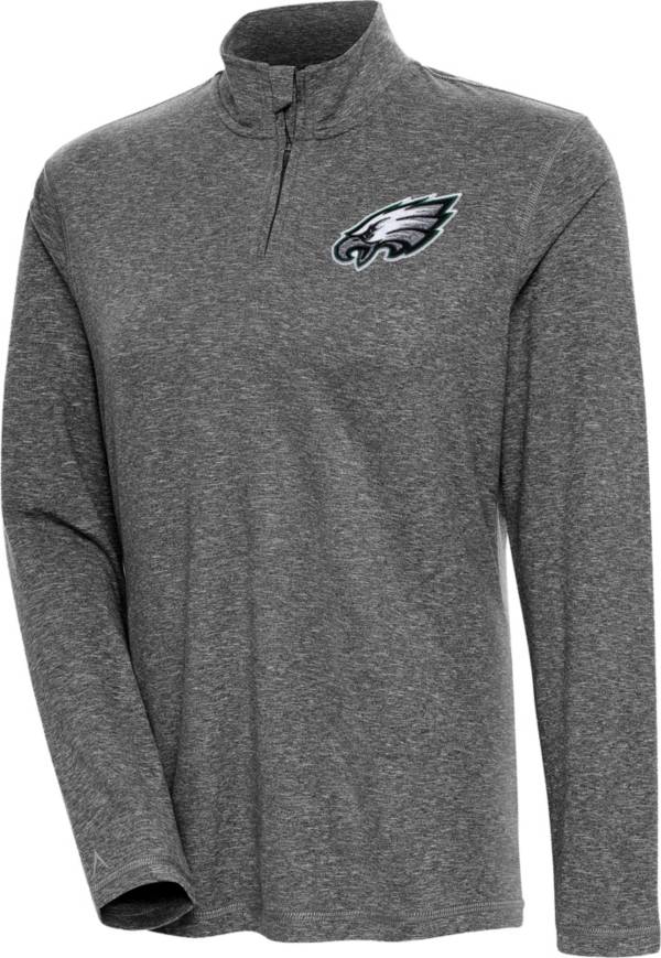 Philadelphia Eagles Women's Mock Neck Crop Tee