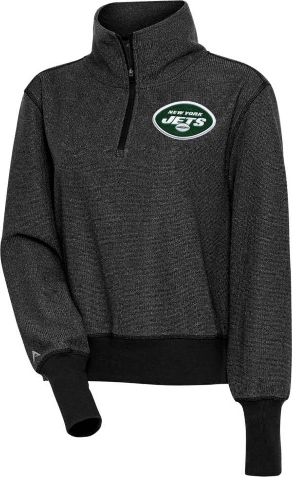 Women's Nike Heather Black New York Jets Fashion Tri-Blend T-Shirt