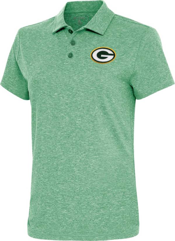 Green bay packers shop womens polo shirt