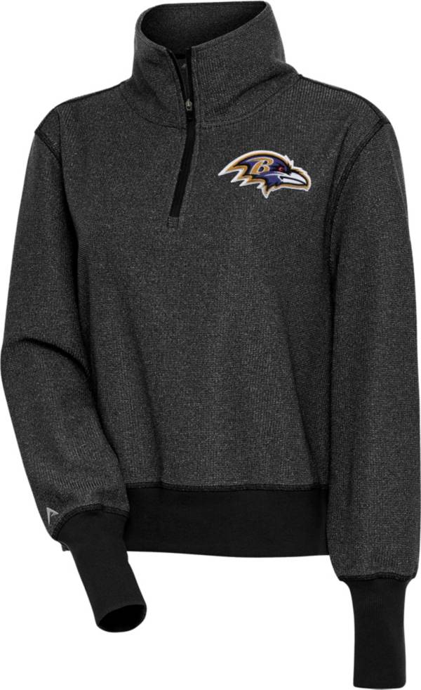 Officially Licensed NFL Ladies Mainstream Long-Sleeve Hoodie - Ravens