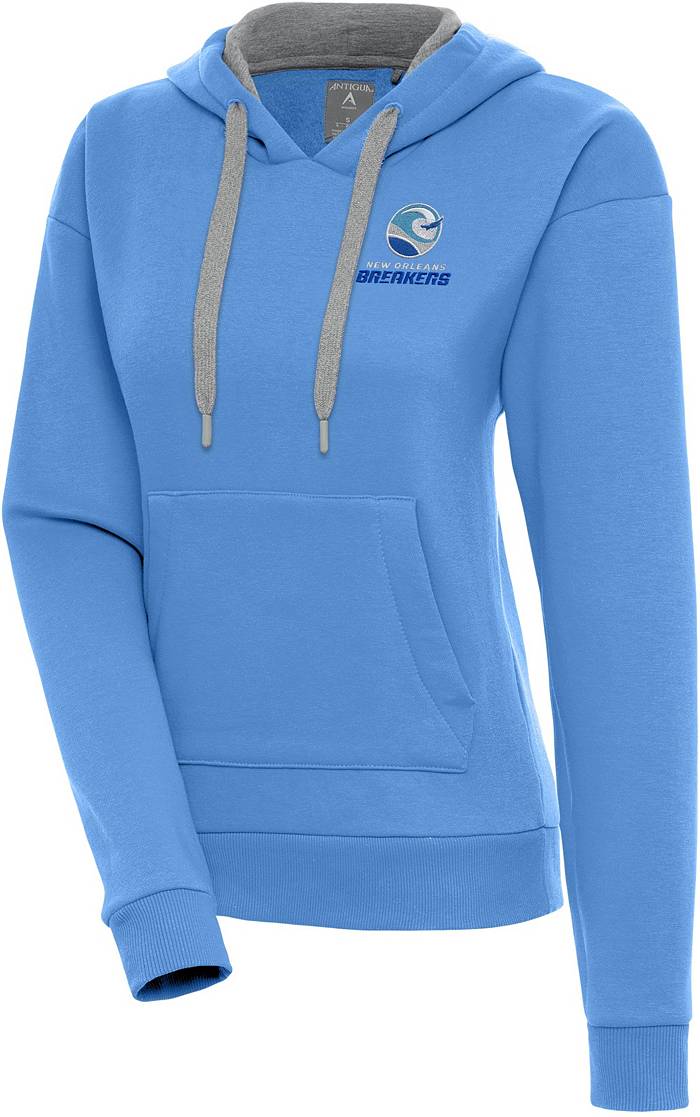 Women's Antigua Blue/Navy St. Louis Blues Guide Full-Zip Jacket