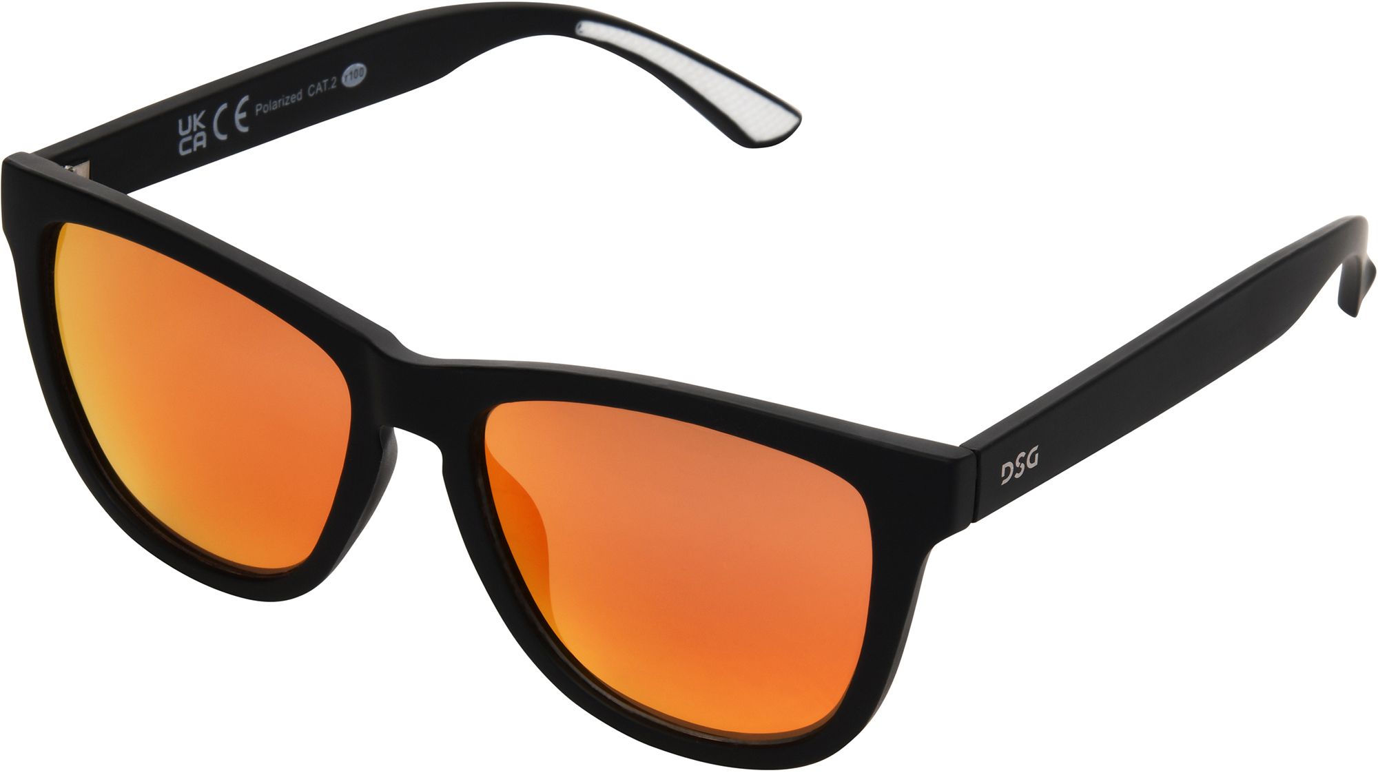 DSG Keyhole Classic Square Sunglasses