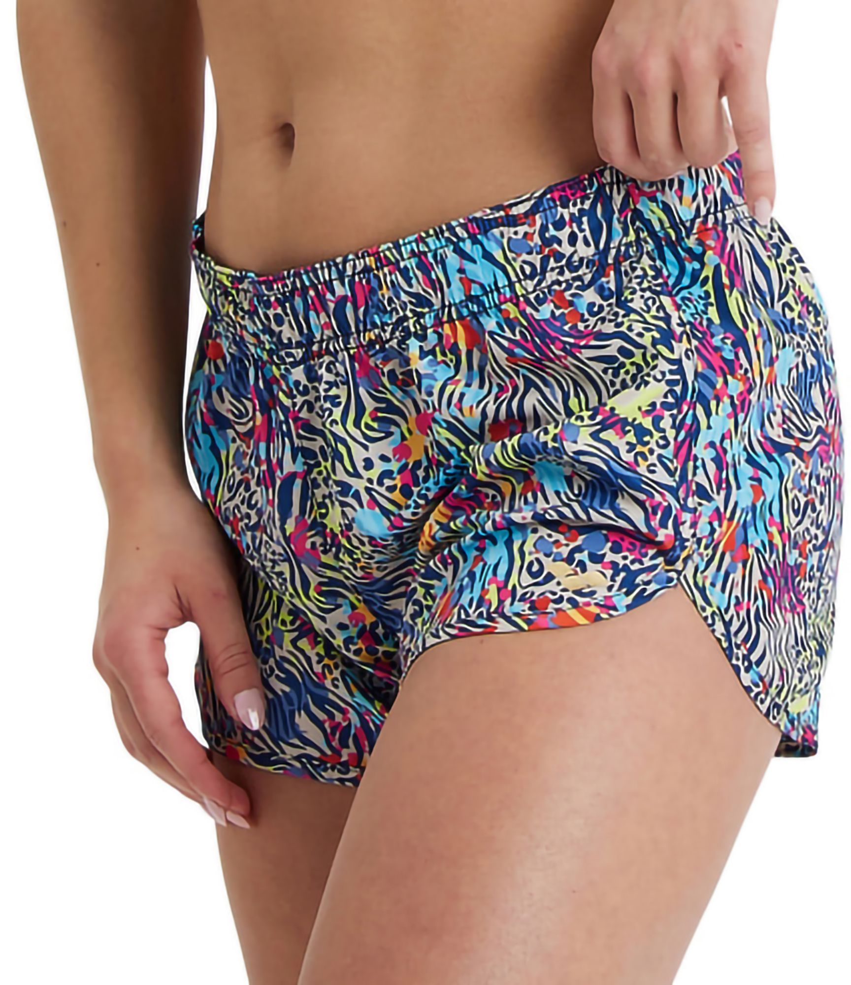 arena Women's Allover Print Beach Shorts product image