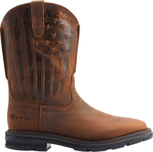 Ariat Men's Sierra Shock Shield Patriot Work Boots product image