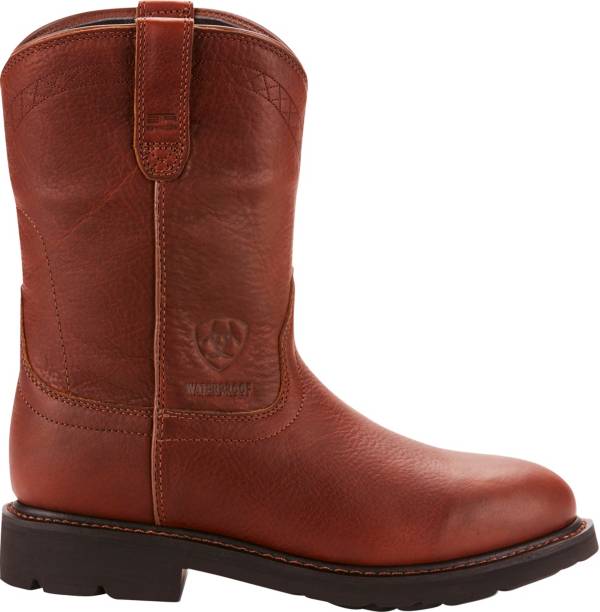 Ariat sierra sale waterproof work boot