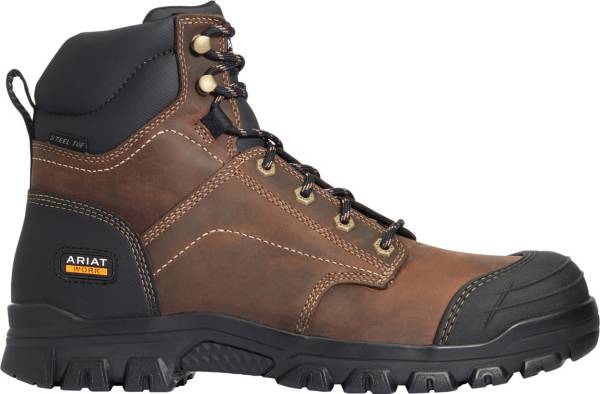 Ariat Men's Treadfast 6" Waterproof Steel Toe Work Boots product image