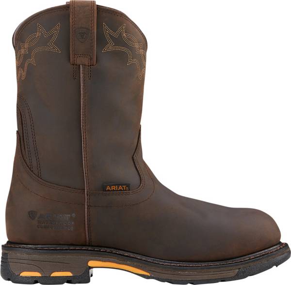 Ariat waterproof hot sale composite toe