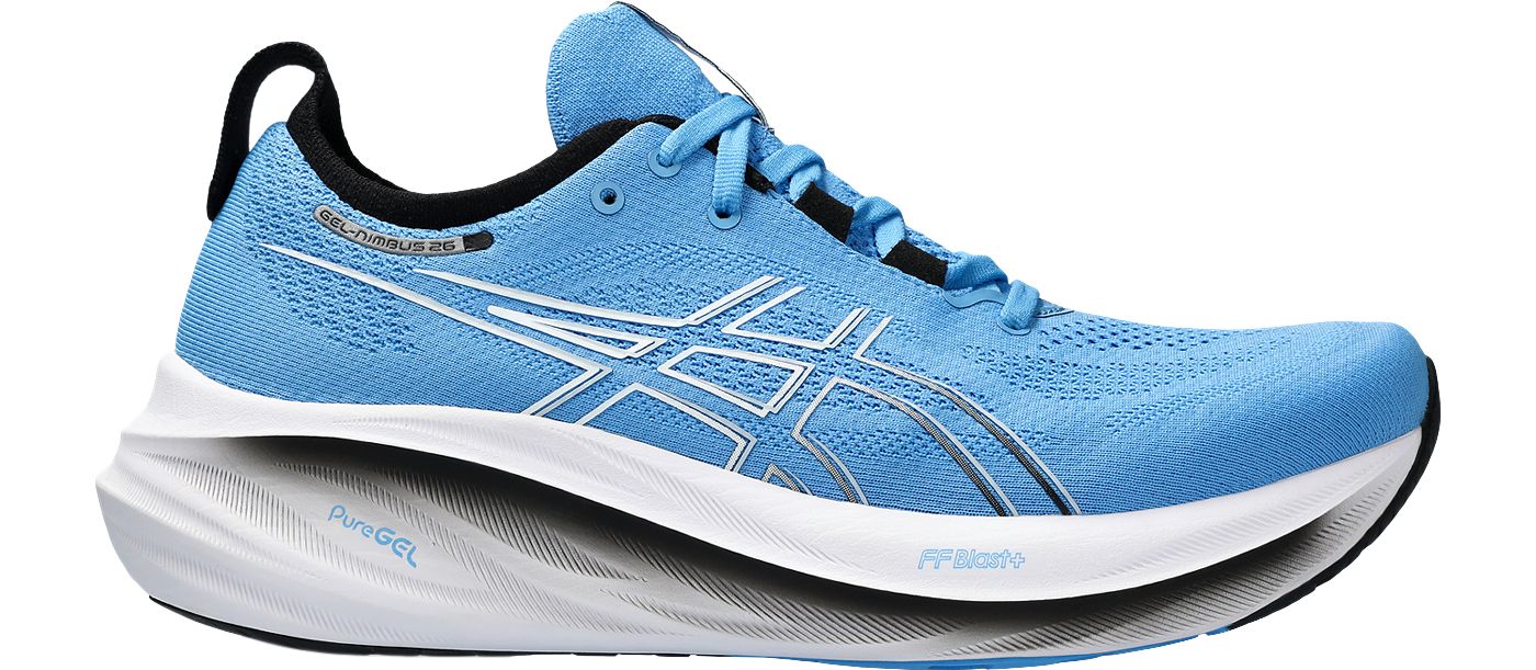 Asics gel men's running shoes clearance