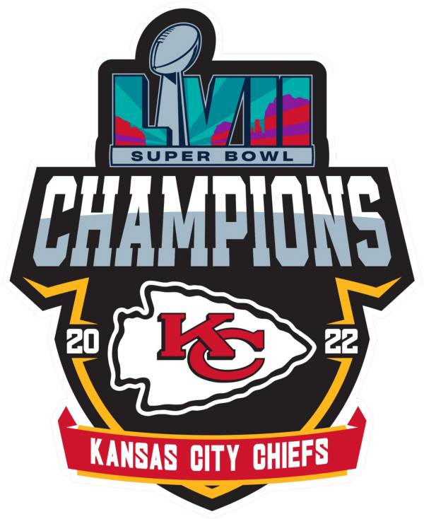 Authentic Street Signs Super Bowl LVII Champions Kansas City Chiefs Steel Magnet product image