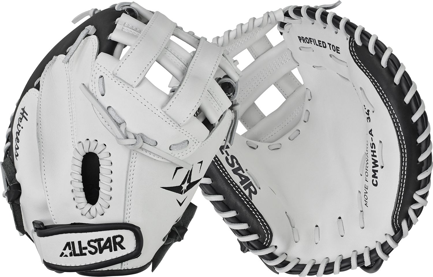 All-Star 34” Heiress Fastpitch Catcher's Mitt product image