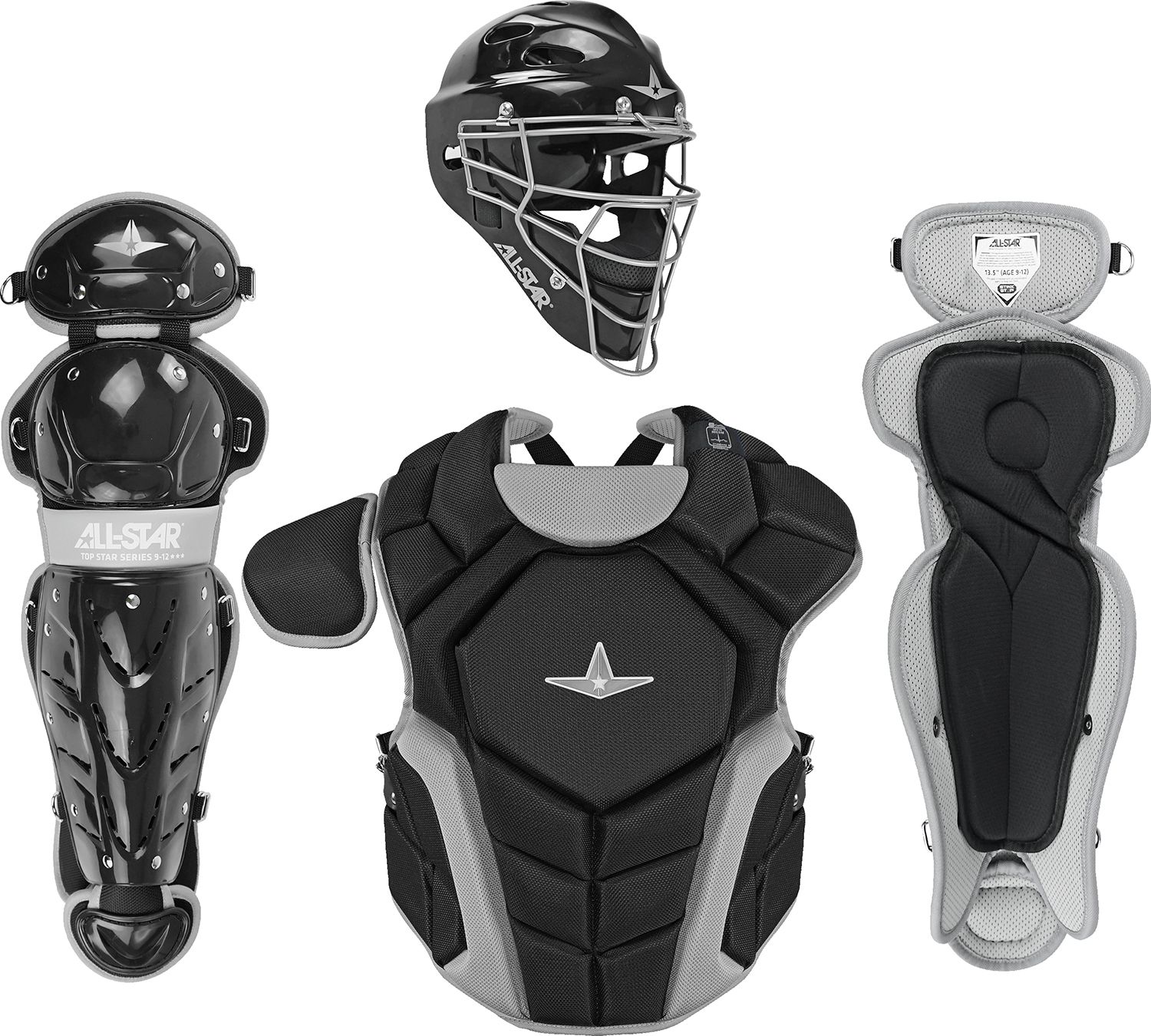 All-Star Top Star Intermediate Catcher's Set product image