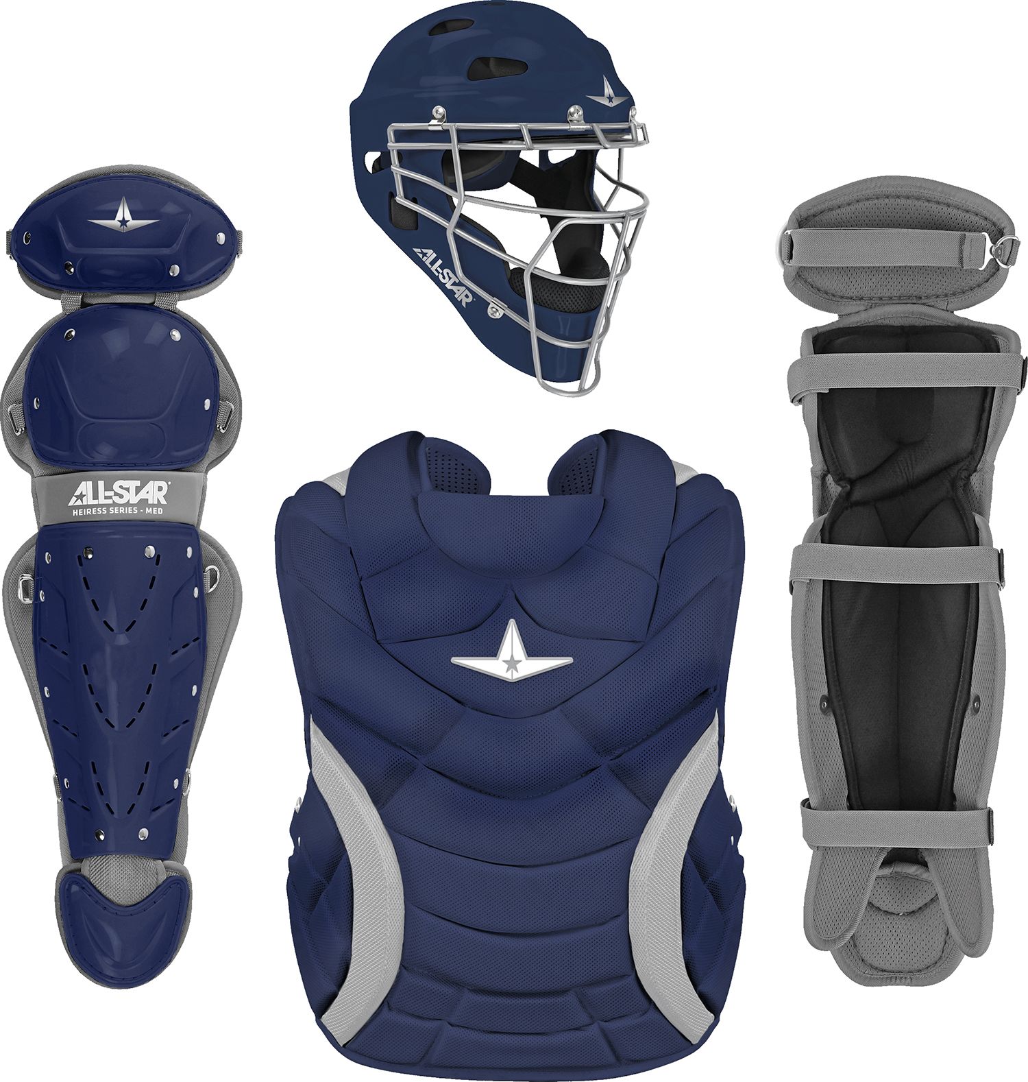 All-Star Heiress Fastpitch Catcher's Set product image