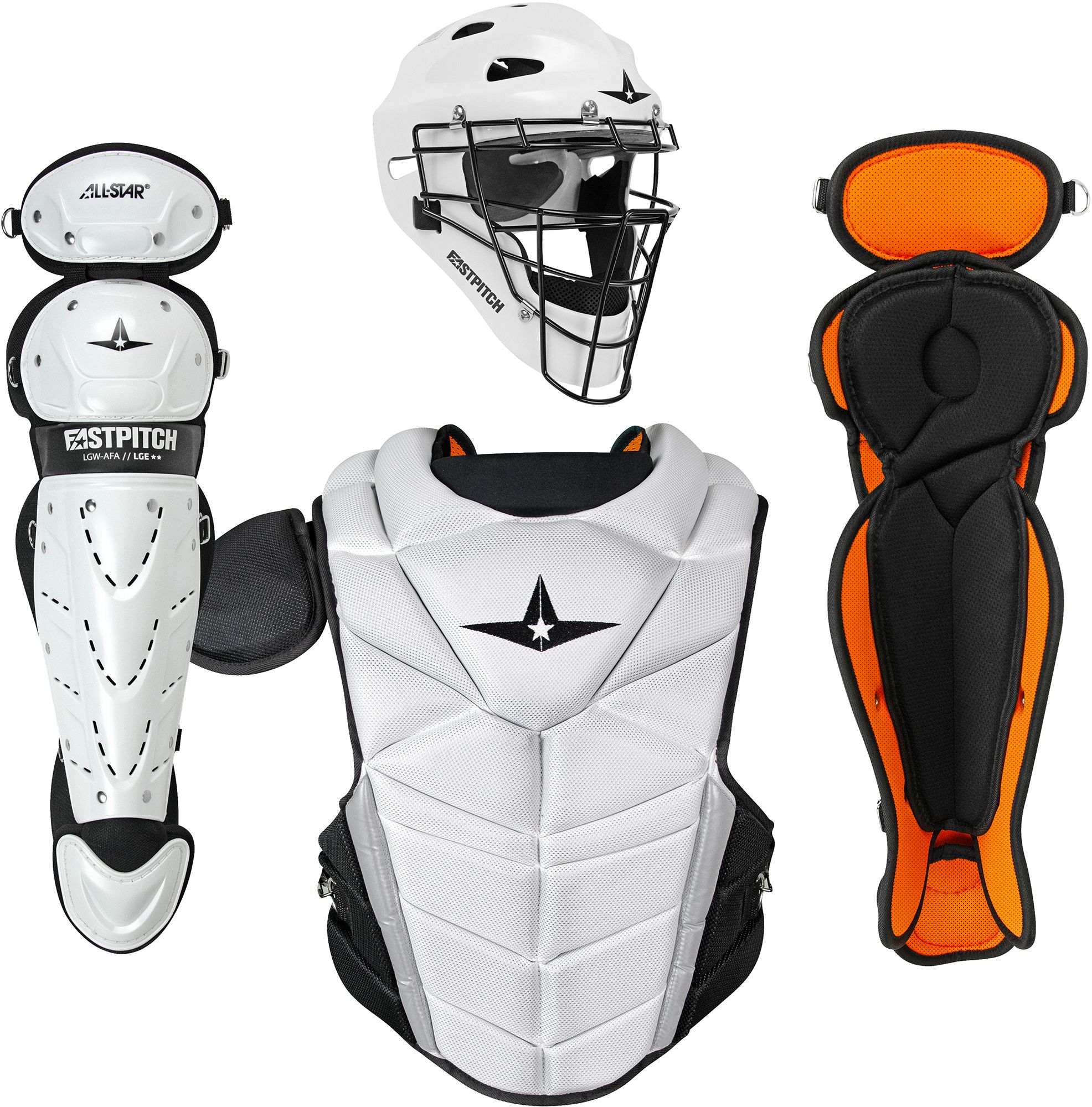 All-Star Advanced Series Fastpitch Catcher's Set product image