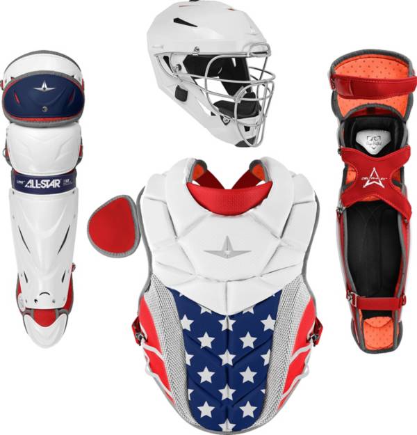 All star catchers gear hot sale softball