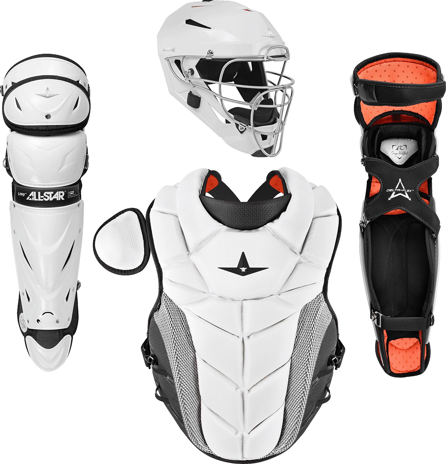 All-Star Paige Halstead PHX Fastpitch Catcher's Set product image