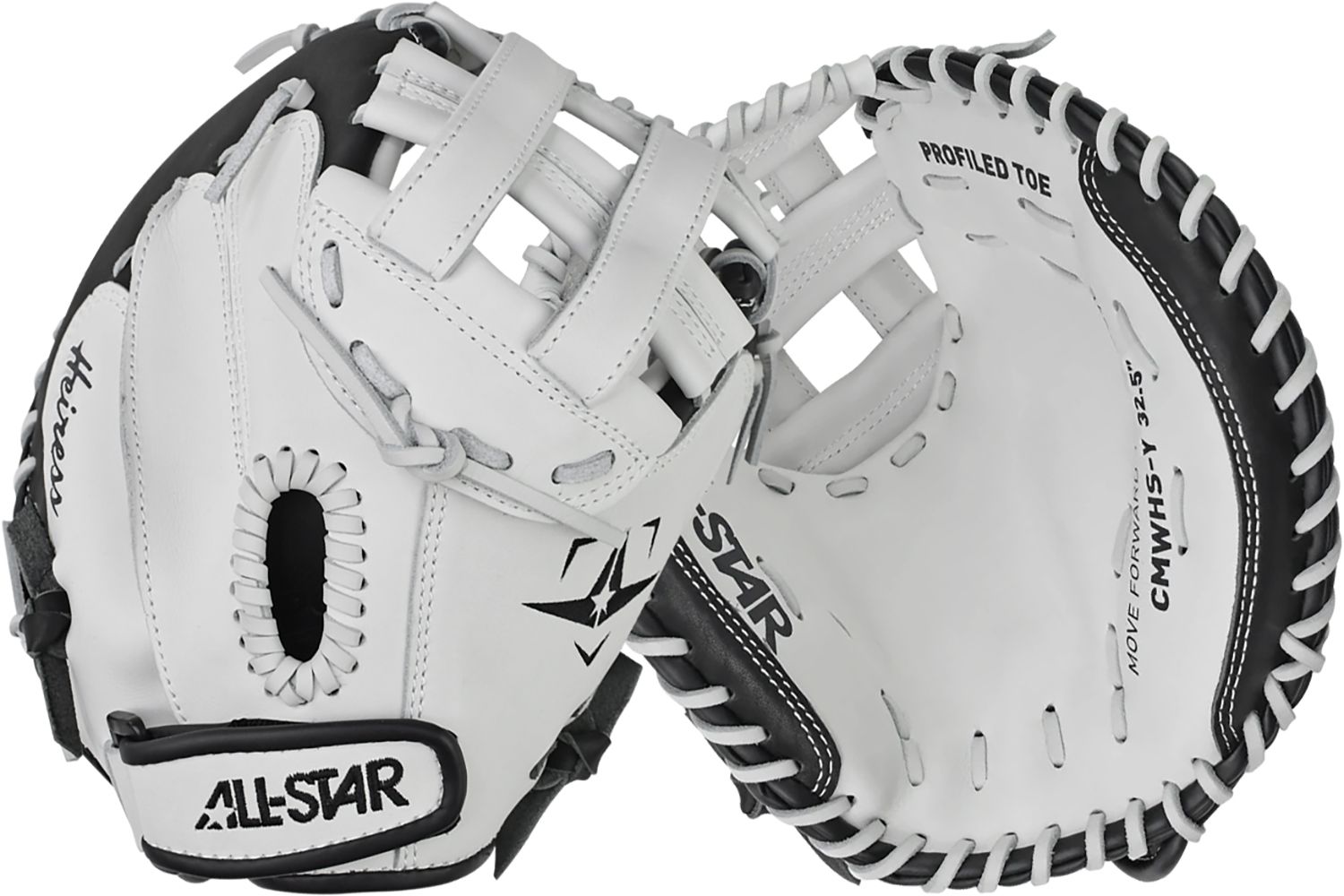 All-Star 32.5” Girls' Heiress Fastpitch Catcher's Mitt product image