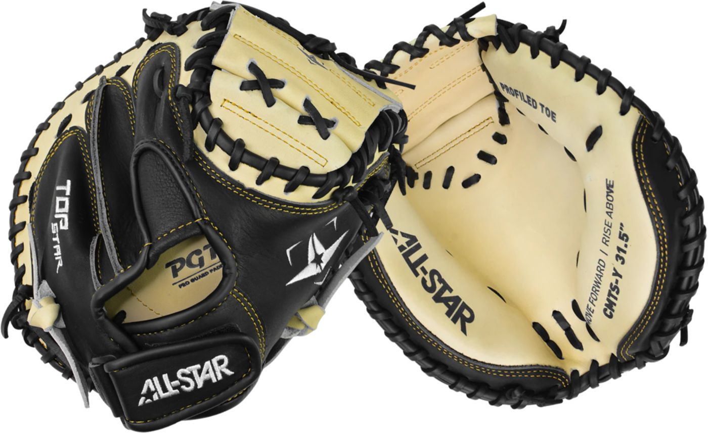 All Star 31.5 Youth Top Star Catcher s Mitt Dick s Sporting Goods