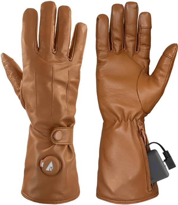 ActionHeat Mens 5V Heated Dress Gloves Dick s Sporting Goods