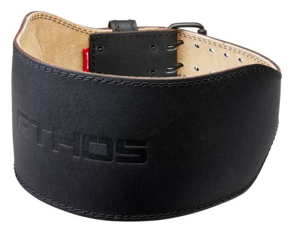 ETHOS Colossix Padded Leather Lifting Belt