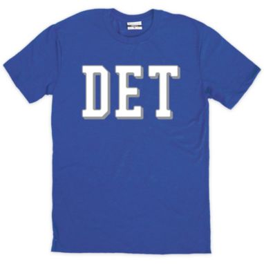 sorry, Where I'm From Adult Detroit City Code Royal T-Shirt is currently out of stock