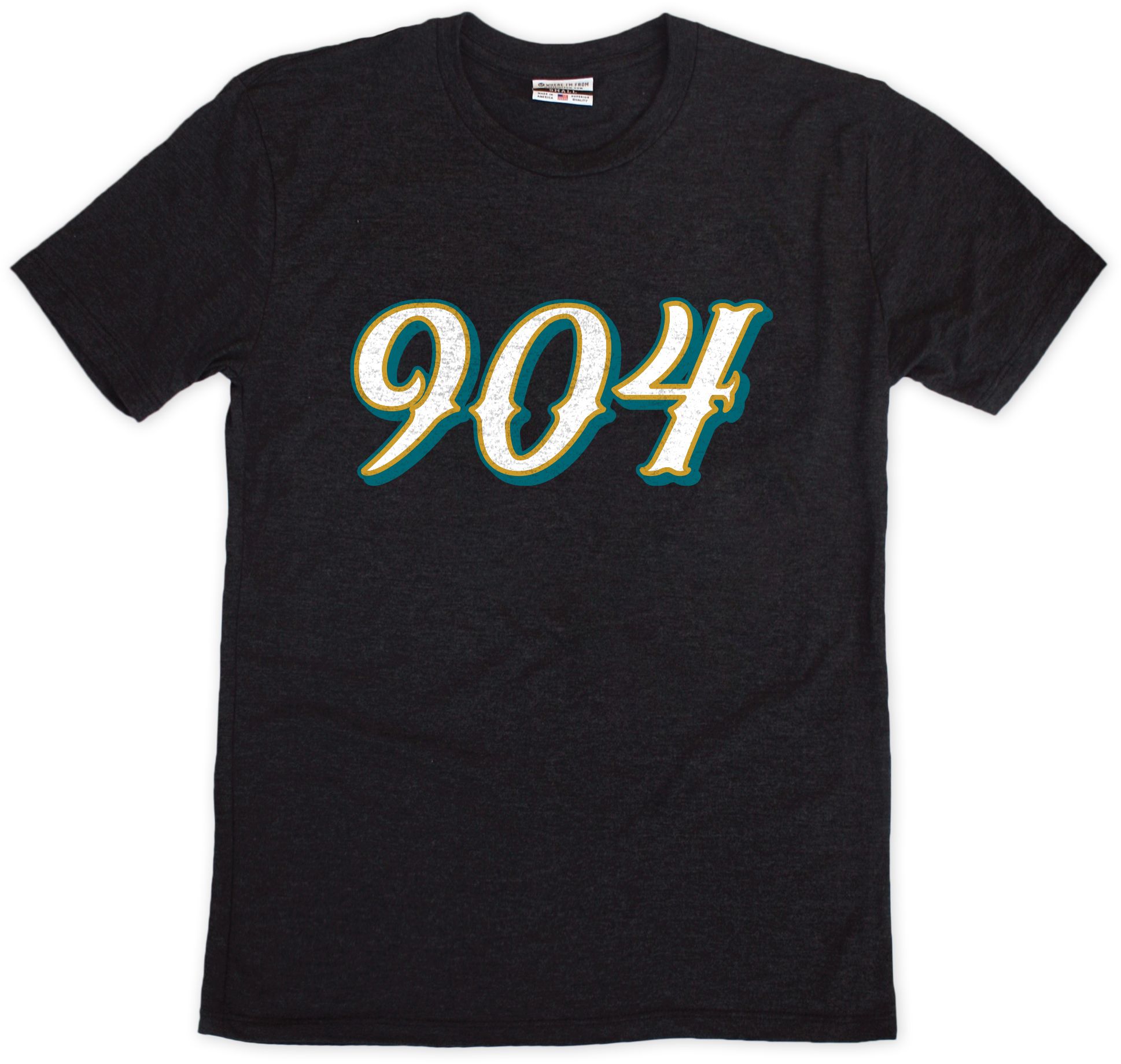 Where I'm From Jacksonville 904 T-Shirt