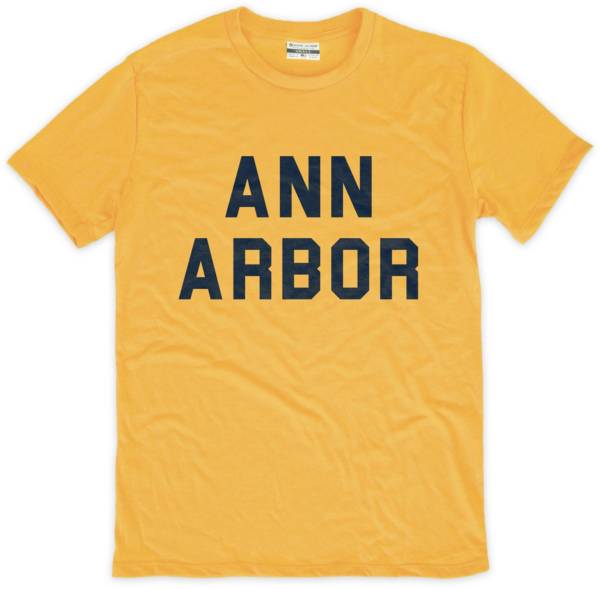 Where I'm From Ann Arbor Yellow T-Shirt | Dick's Sporting Goods