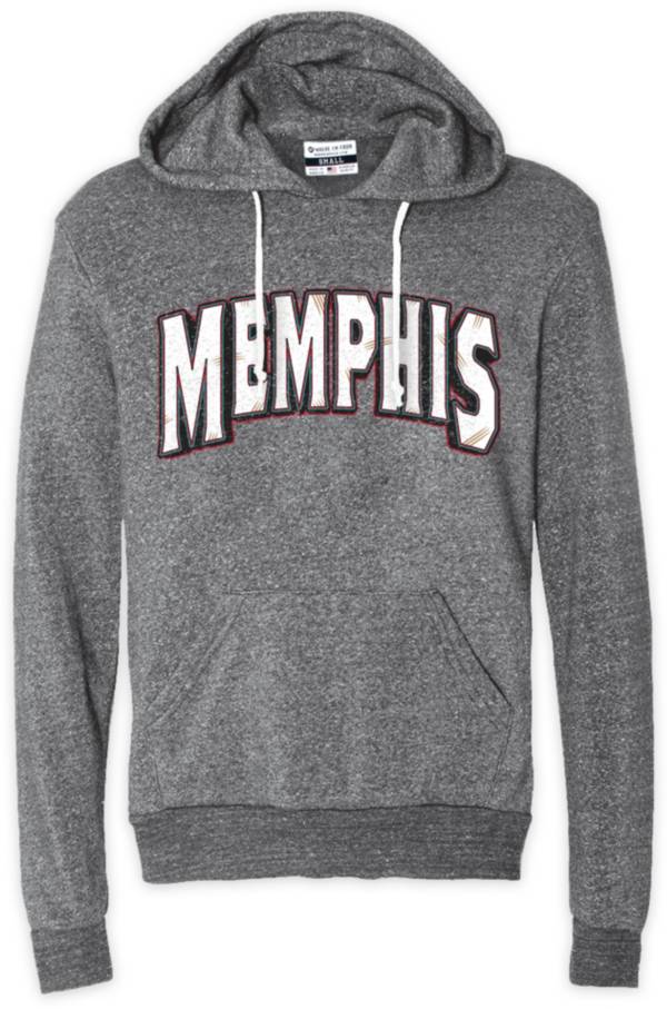 Where I'm From Memphis Grizzlies Grey Scratch Hoodie product image