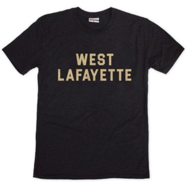 sorry, Where I'm From Adult West LaFayette Black T-Shirt is currently out of stock