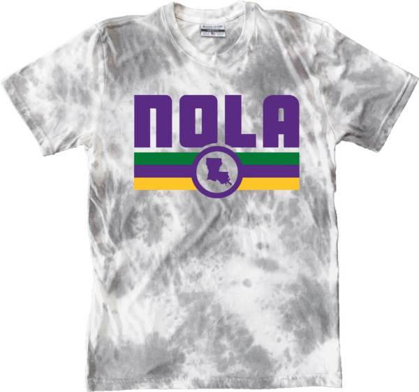 Where I'm From New Orleans Tie Dye Stripe T-Shirt | Dick's Sporting Goods