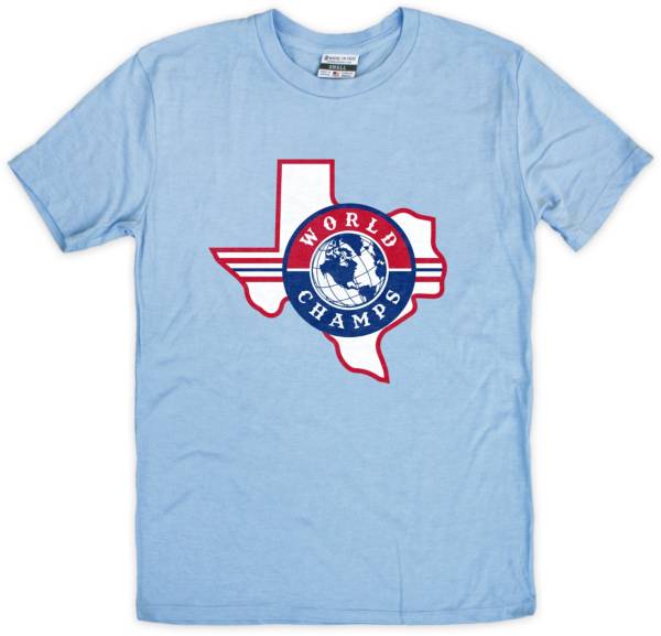 Where I'm From Texas Light Blue World Champs T-Shirt product image