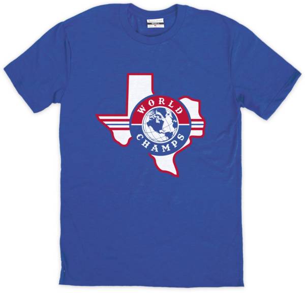Where I'm From Texas Royal World Champs T-Shirt product image