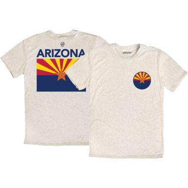 sorry, Where I'm From Arizona State Flag Ash T-Shirt is currently out of stock