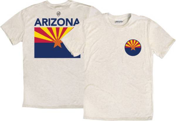 Where I'm From Arizona State Flag Ash T-Shirt product image