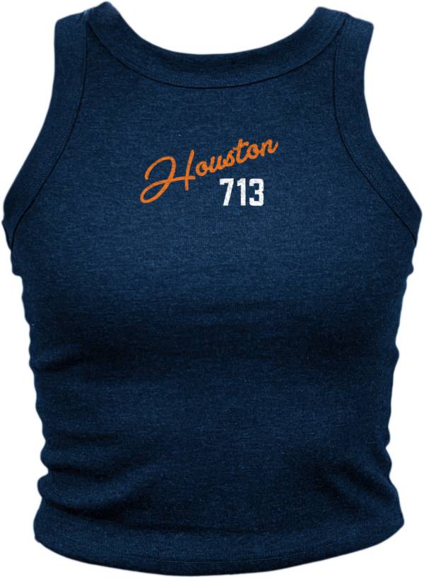 Where I'm From Houston Navy 713 Tanktop product image