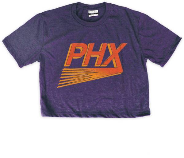 Where I'm From Women's Phoenix Rocket Purple Cropped T-Shirt product image