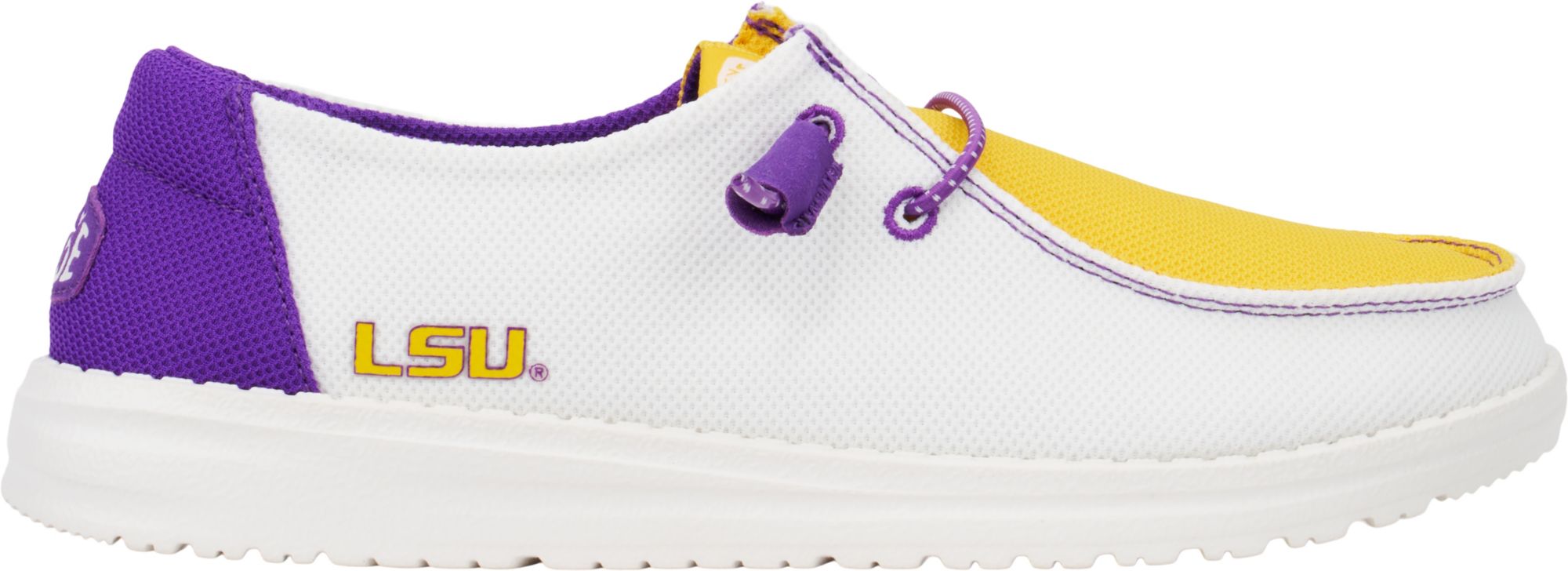 Hey Dude Women's Wendy LSU Tigers Shoes product image