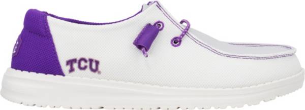 Purple hey best sale dude shoes