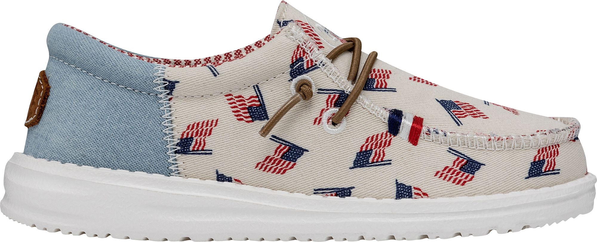 Hey Dude Kids' Wally Americana Shoes product image