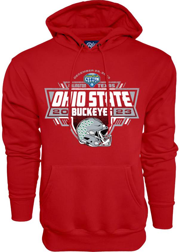 Blue 84 Adult 2023 Cotton Bowl Bound Ohio State Buckeyes Pullover Hoodie product image