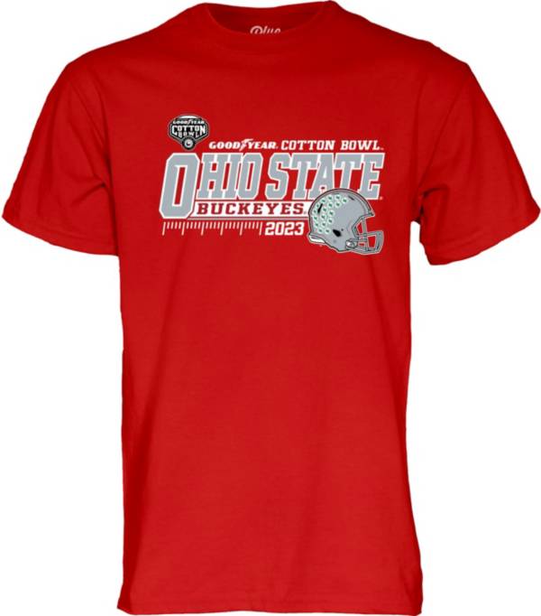 Blue 84 Adult 2023 Cotton Bowl Bound Ohio State Buckeyes T-Shirt product image