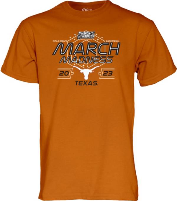 Blue 84 Texas Longhorns 2023 Men's Basketball March Madness Star Power T-Shirt product image