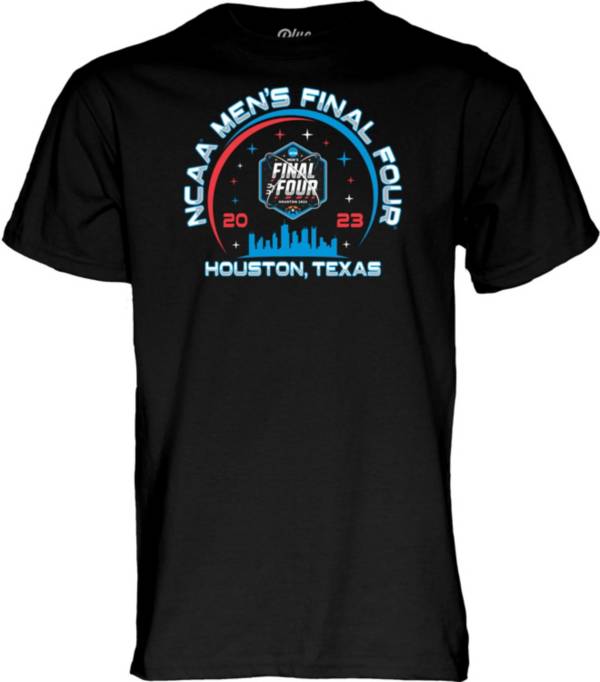 Blue 84 Men's 2023 NCAA Men's Basketball Final Four Black T-Shirt product image
