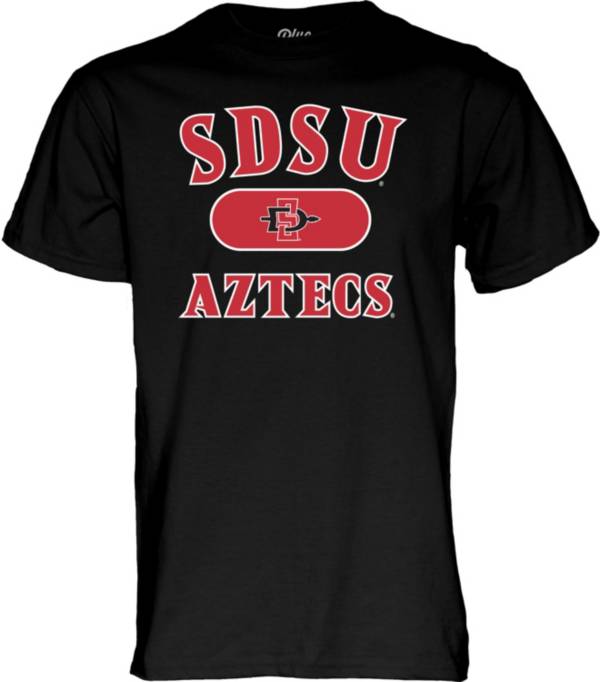 Blue 84 Youth San Diego State Aztecs Black T-Shirt product image