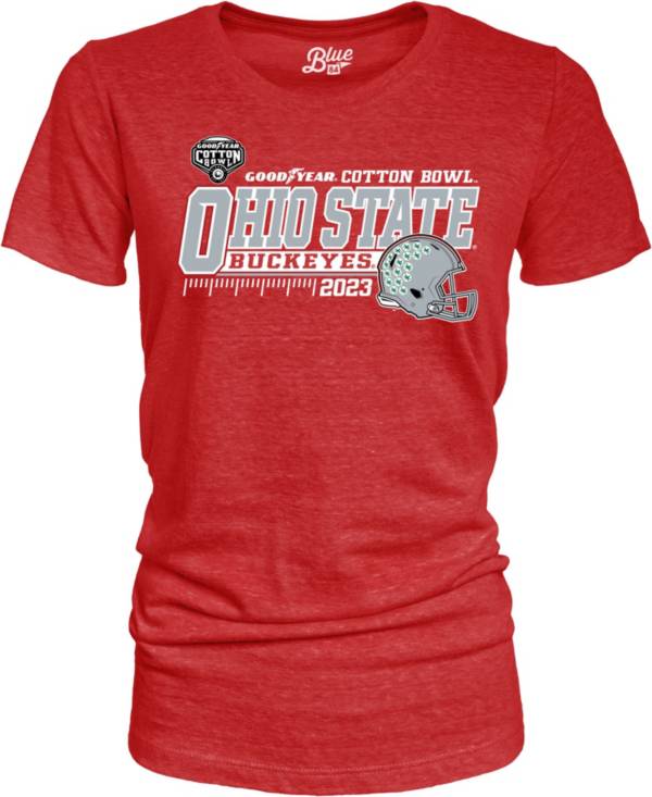 Blue 84 Women's 2023 Cotton Bowl Bound Ohio State Buckeyes T-Shirt product image