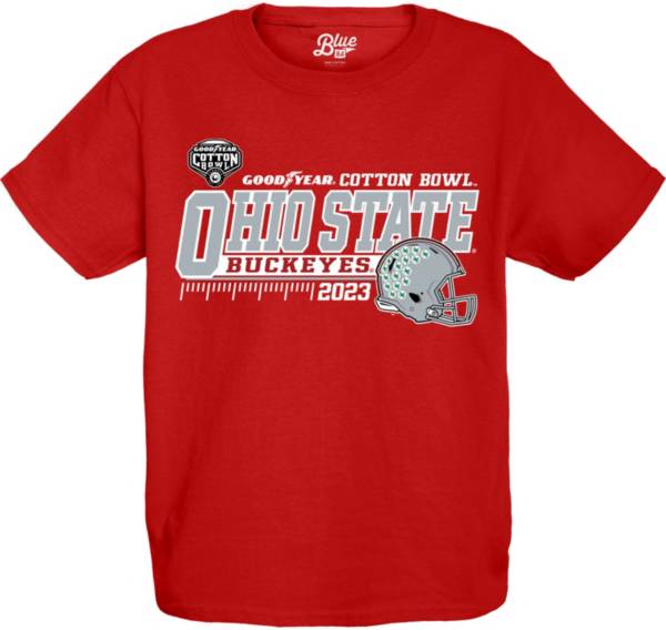 Blue 84 Youth 2023 Cotton Bowl Bound Ohio State Buckeyes T-Shirt product image