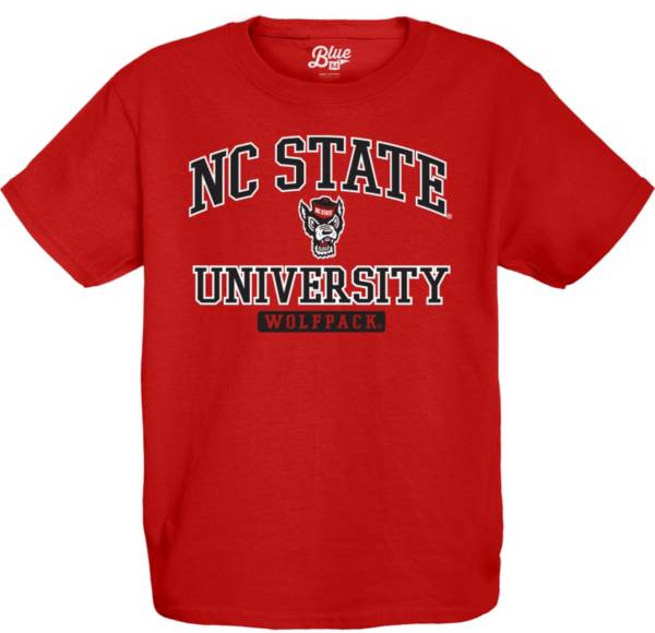 Blue 84 Youth NC State Wolfpack Red Action Item T-Shirt product image
