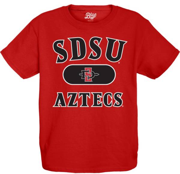 Blue 84 Youth San Diego State Aztecs Red T-Shirt product image