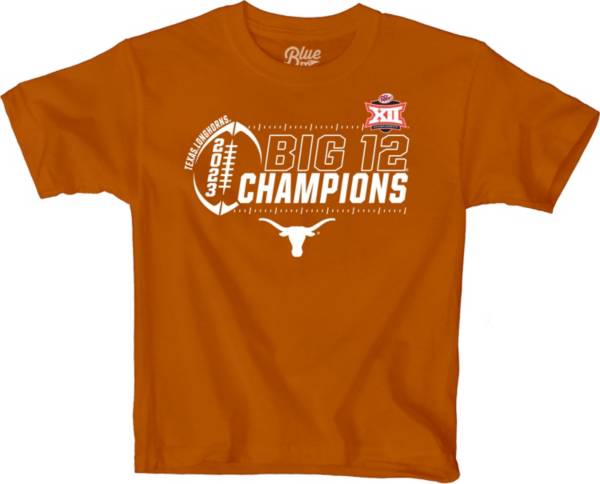 Blue 84 Youth Texas Longhorns 2023 Big 12 Champions T-Shirt product image