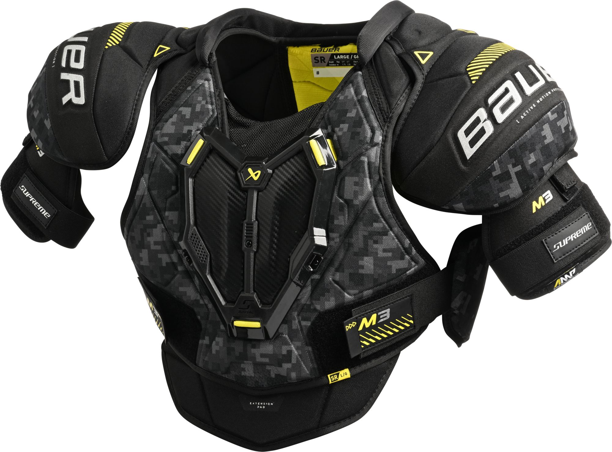Bauer Supreme M3 Ice Hockey Shoulder Pads - Senior product image