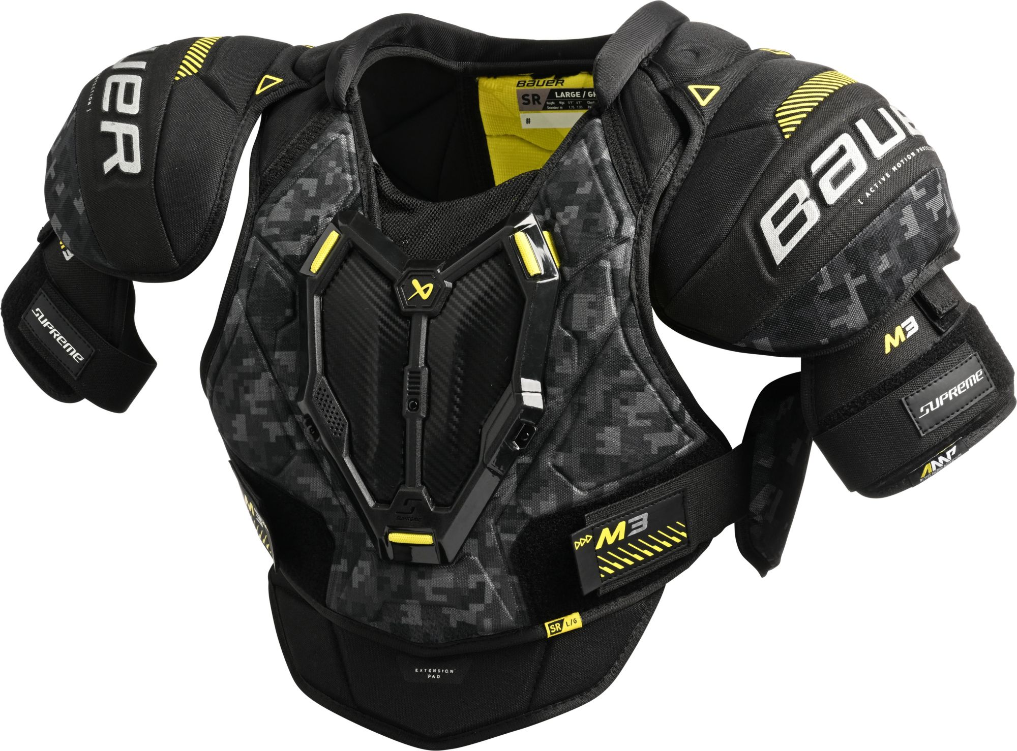 Bauer Supreme M3 Hockey Shoulder Pads - Intermediate product image